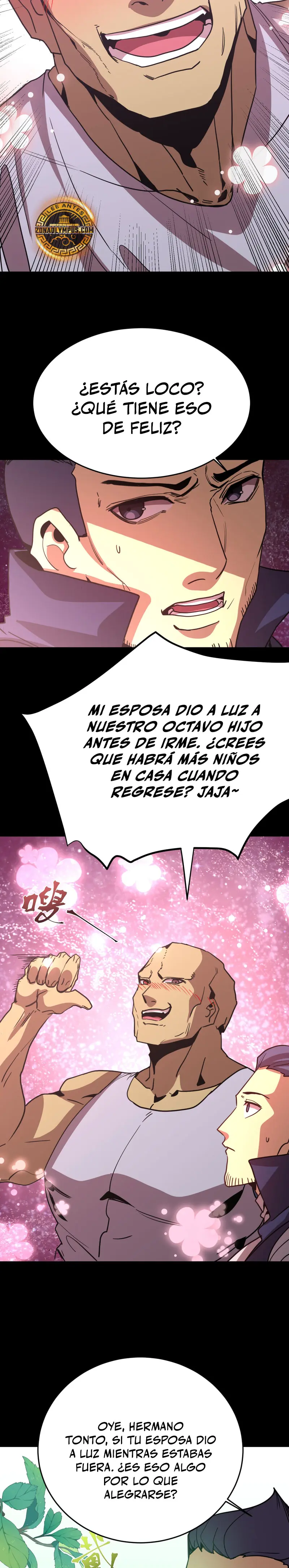 Iniciando sesión en 10,000 años en el futuro capítulo 285, página 10