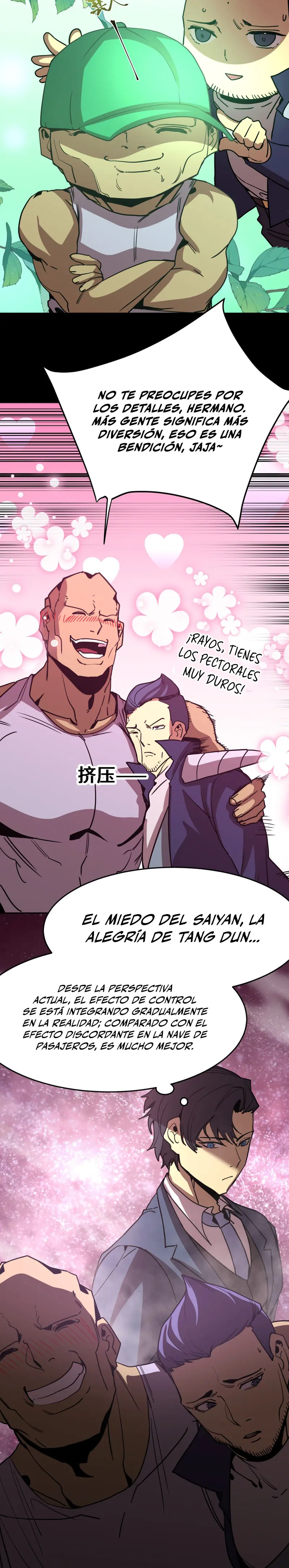 Iniciando sesión en 10,000 años en el futuro capítulo 285, página 11