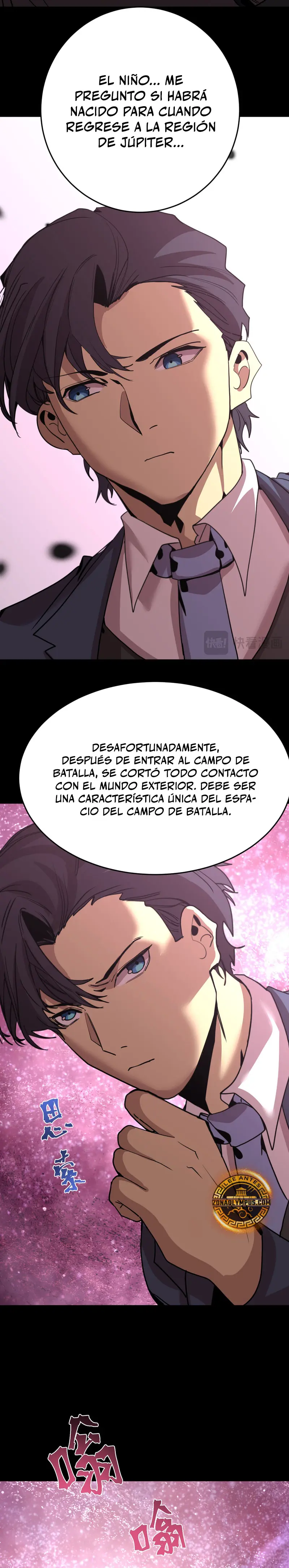 Iniciando sesión en 10,000 años en el futuro capítulo 285, página 12
