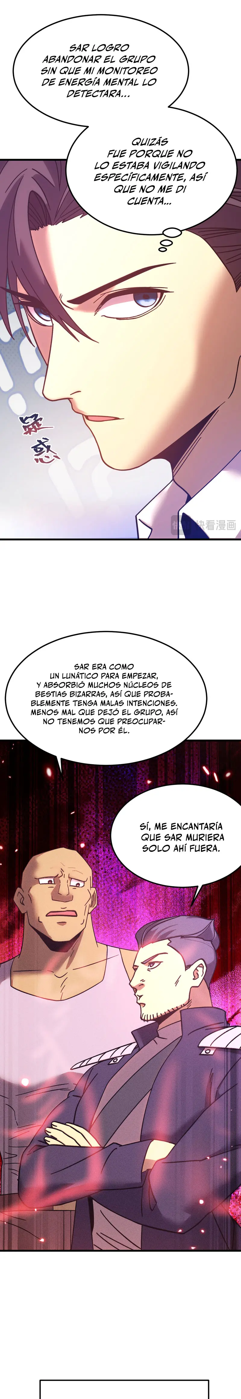 Iniciando sesión en 10,000 años en el futuro capítulo 285, página 15