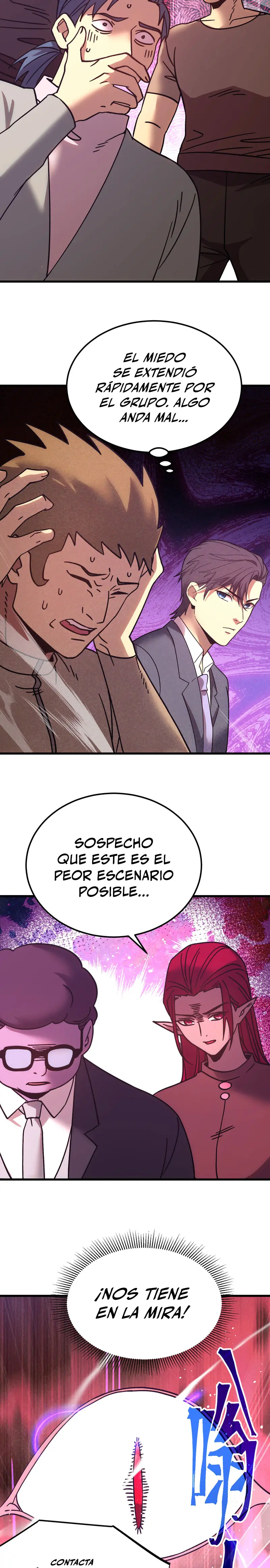 Iniciando sesión en 10,000 años en el futuro capítulo 285, página 17