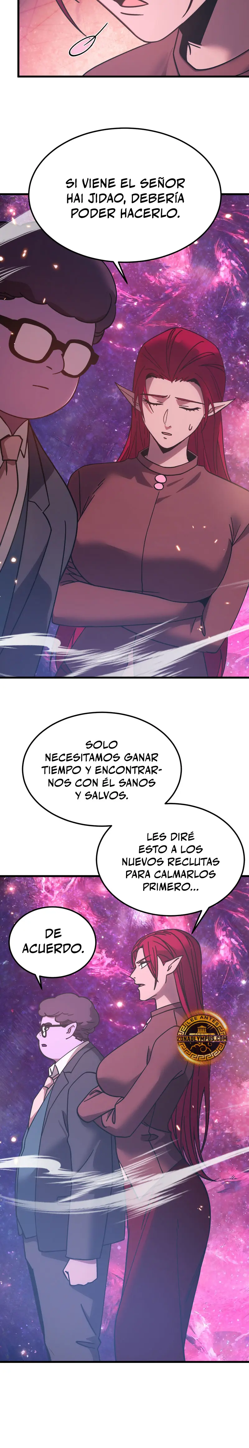 Iniciando sesión en 10,000 años en el futuro capítulo 285, página 19