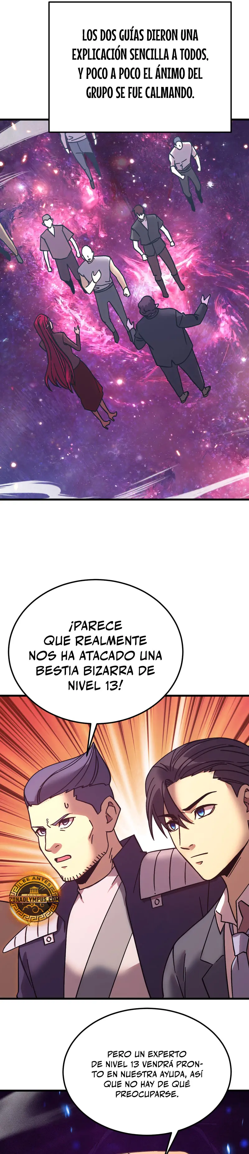 Iniciando sesión en 10,000 años en el futuro capítulo 285, página 20