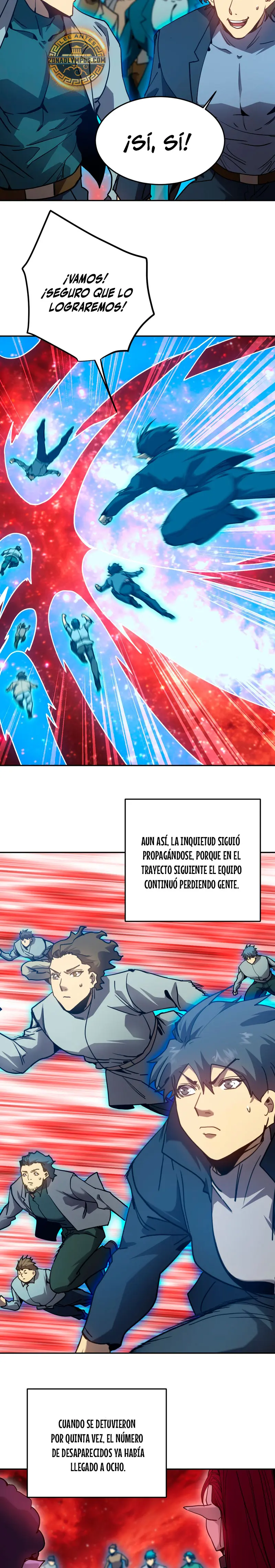Iniciando sesión en 10,000 años en el futuro capítulo 286, página 4
