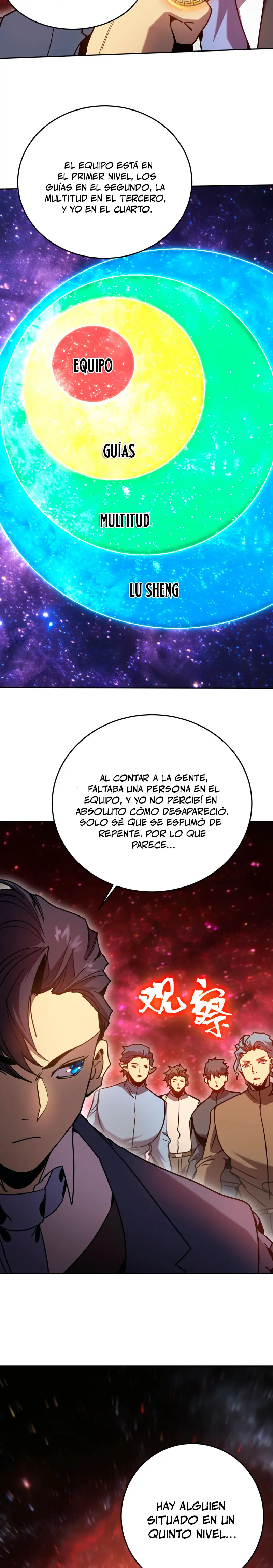 Iniciando sesión en 10,000 años en el futuro capítulo 286, página 11