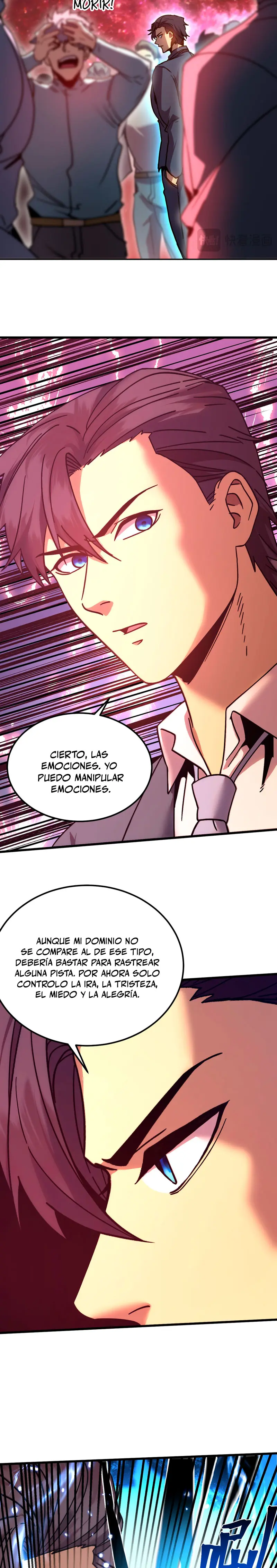 Iniciando sesión en 10,000 años en el futuro capítulo 286, página 16