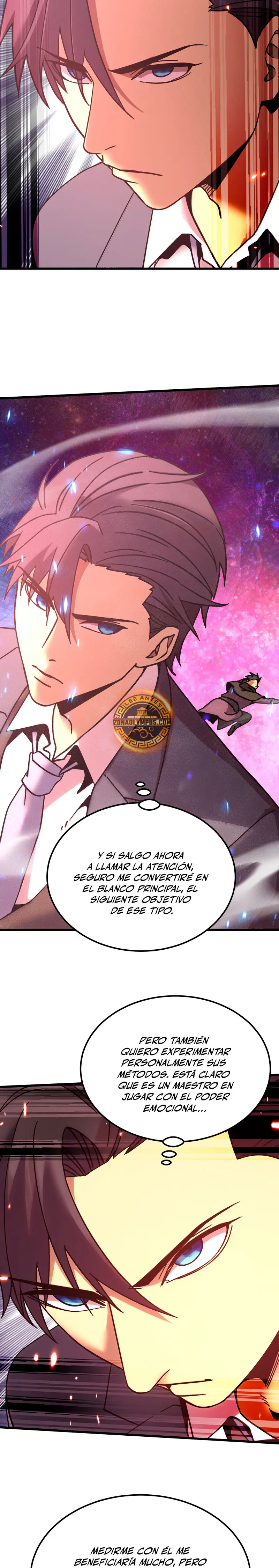 Iniciando sesión en 10,000 años en el futuro capítulo 286, página 21