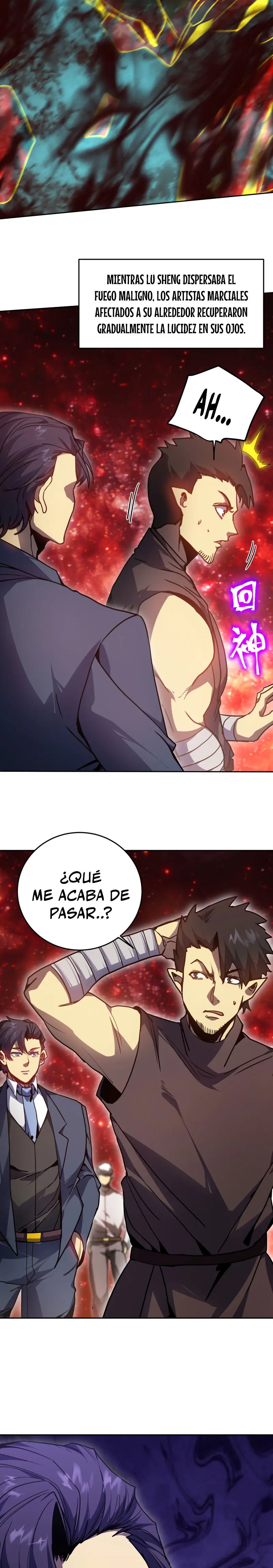 Iniciando sesión en 10,000 años en el futuro capítulo 287, página 9