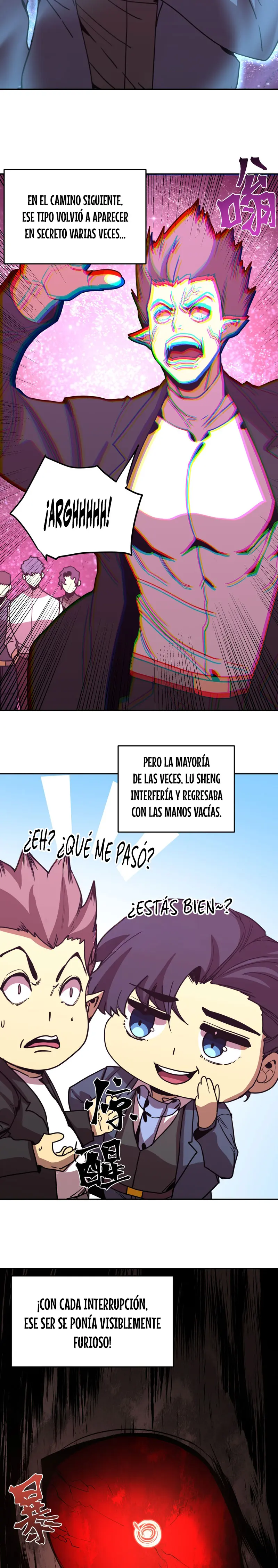 Iniciando sesión en 10,000 años en el futuro capítulo 287, página 15