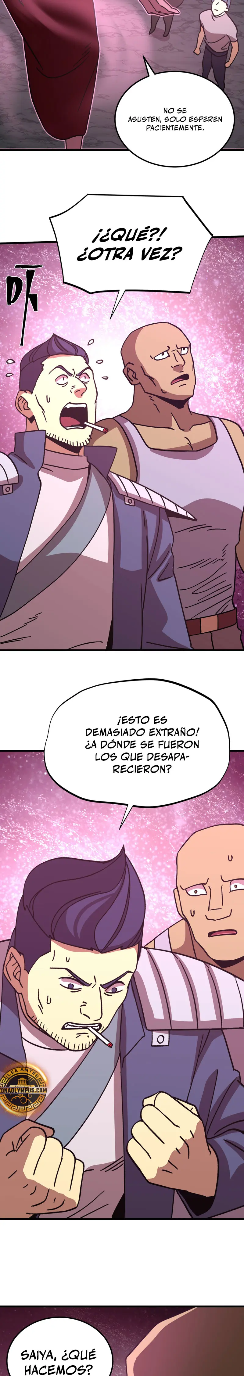 Iniciando sesión en 10,000 años en el futuro capítulo 287, página 18