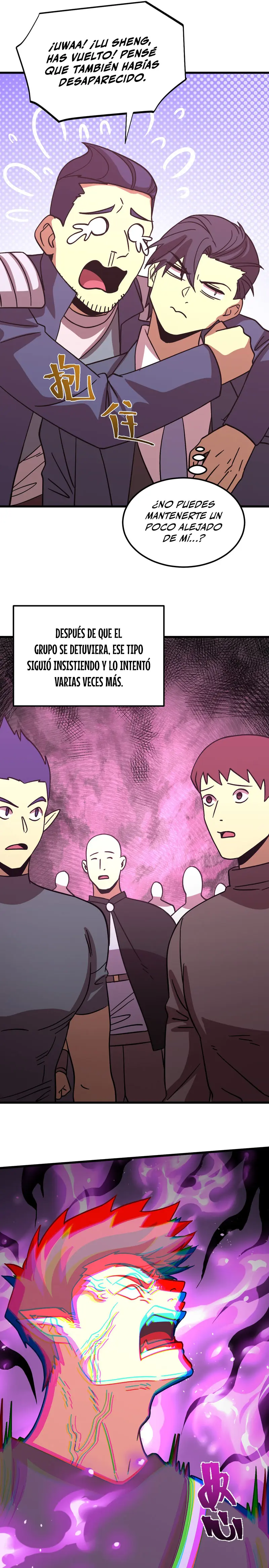 Iniciando sesión en 10,000 años en el futuro capítulo 287, página 20