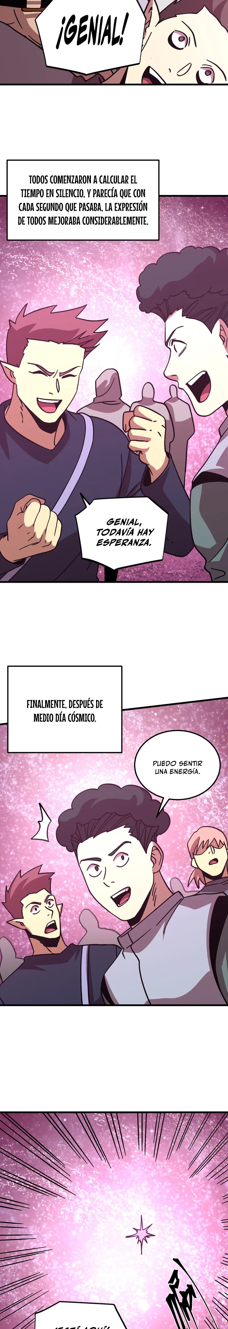 Iniciando sesión en 10,000 años en el futuro capítulo 287, página 23