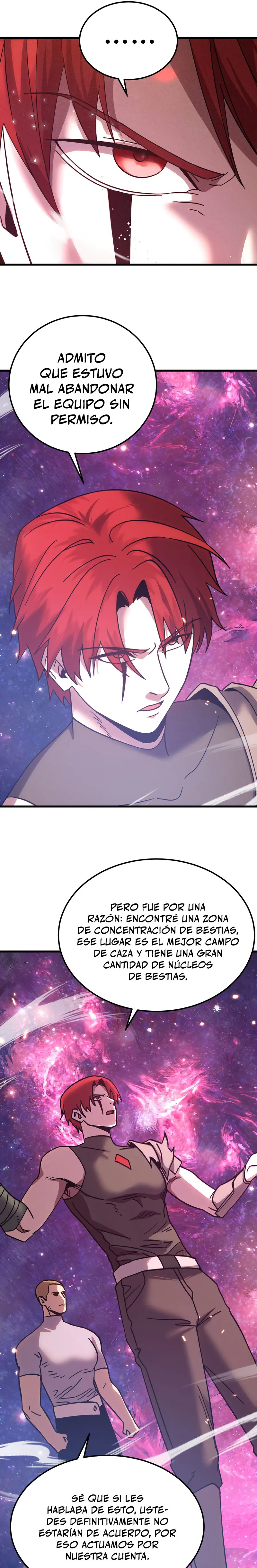 Iniciando sesión en 10,000 años en el futuro capítulo 288, página 8