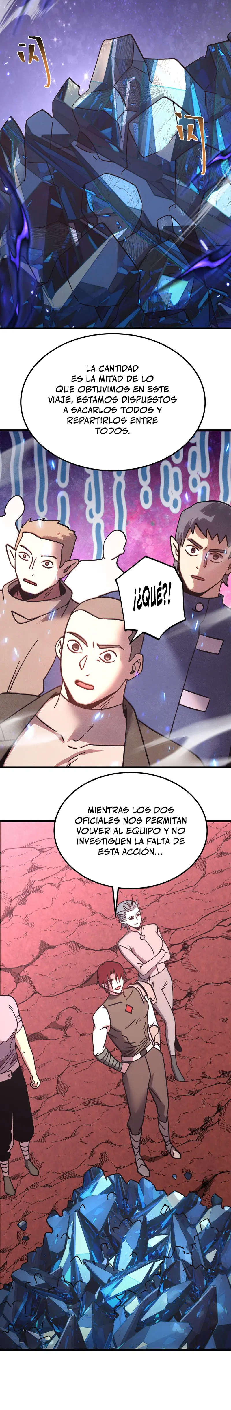 Iniciando sesión en 10,000 años en el futuro capítulo 288, página 12