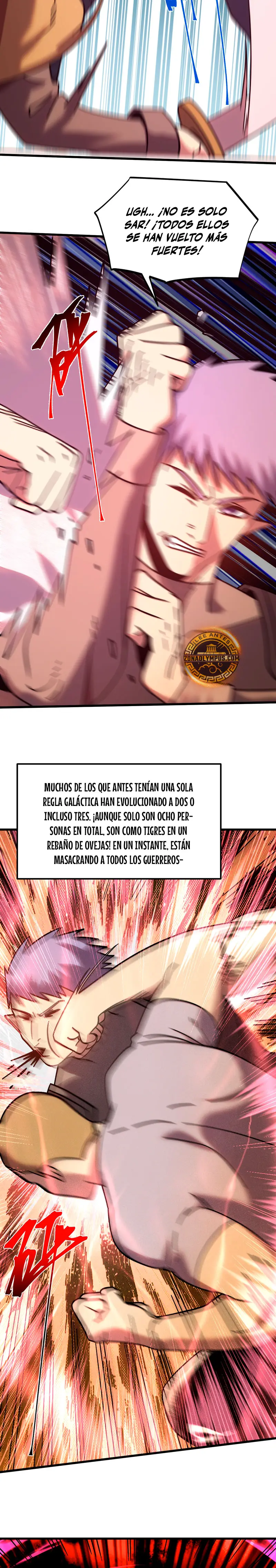 Iniciando sesión en 10,000 años en el futuro capítulo 289, página 7
