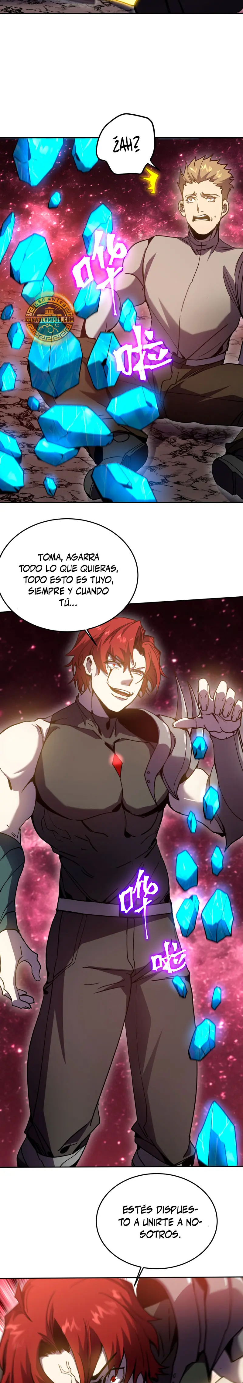 Iniciando sesión en 10,000 años en el futuro capítulo 289, página 16
