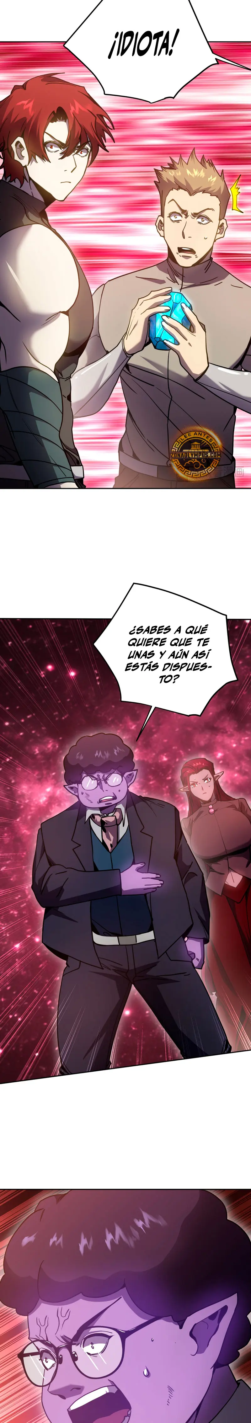 Iniciando sesión en 10,000 años en el futuro capítulo 289, página 18