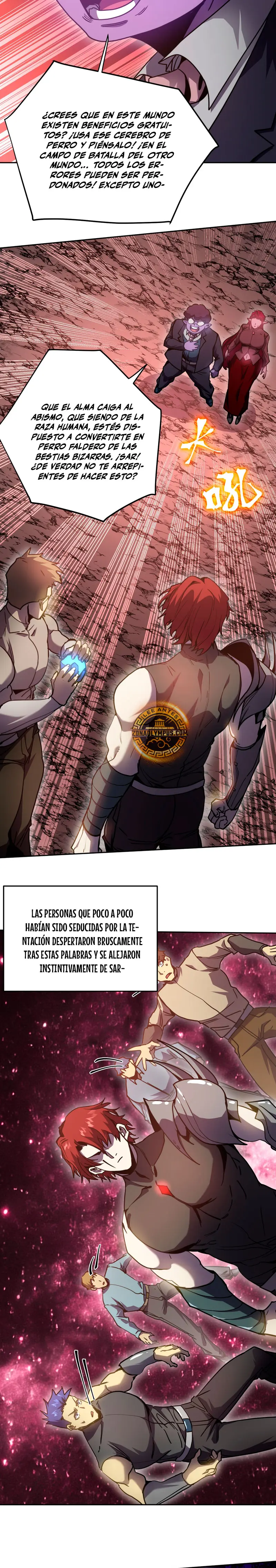 Iniciando sesión en 10,000 años en el futuro capítulo 289, página 19