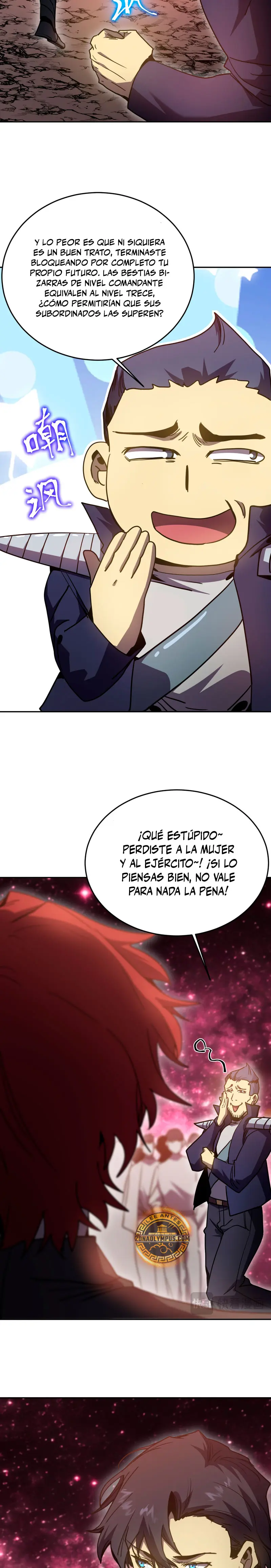 Iniciando sesión en 10,000 años en el futuro capítulo 289, página 24