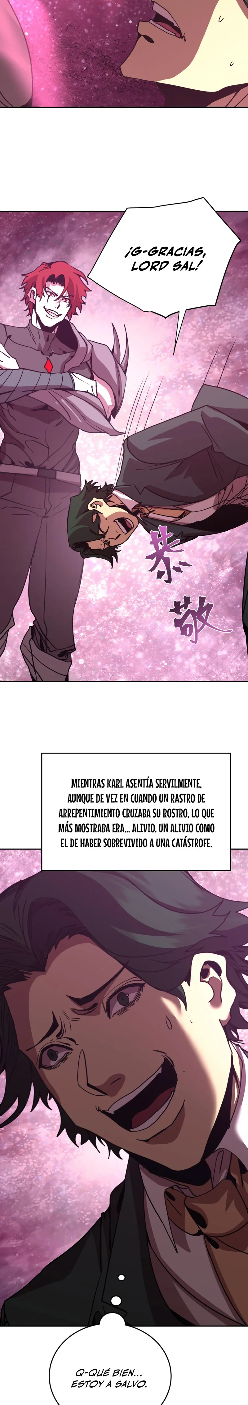Iniciando sesión en 10,000 años en el futuro capítulo 290, página 15