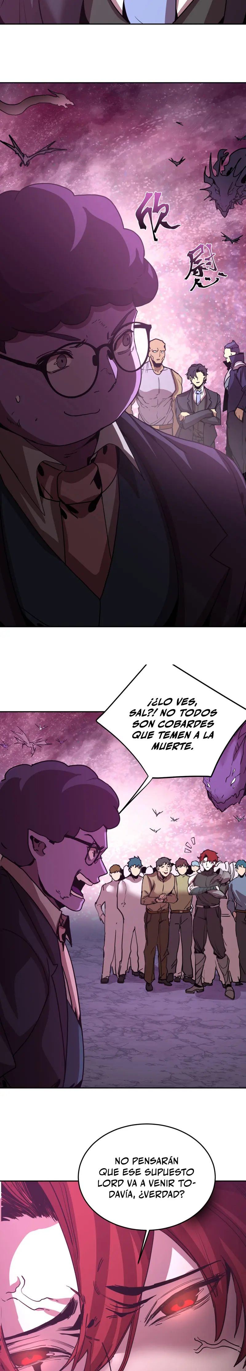 Iniciando sesión en 10,000 años en el futuro capítulo 290, página 21