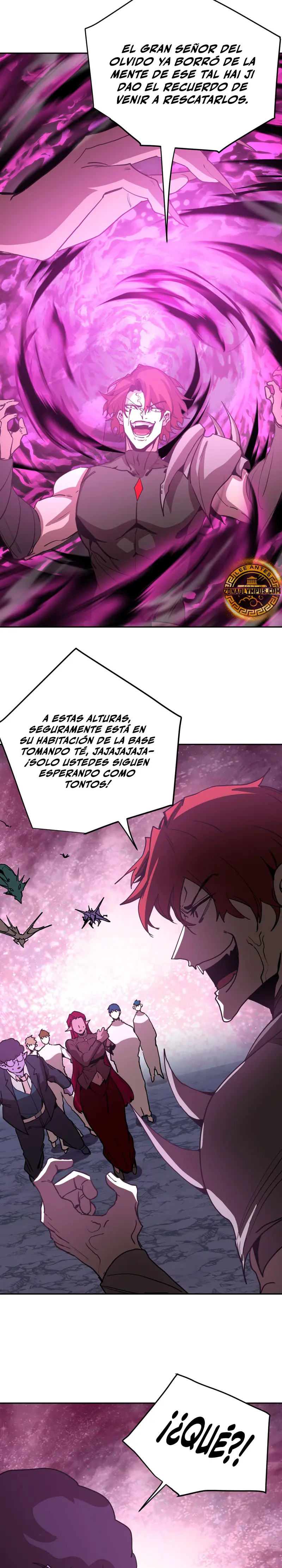 Iniciando sesión en 10,000 años en el futuro capítulo 290, página 23