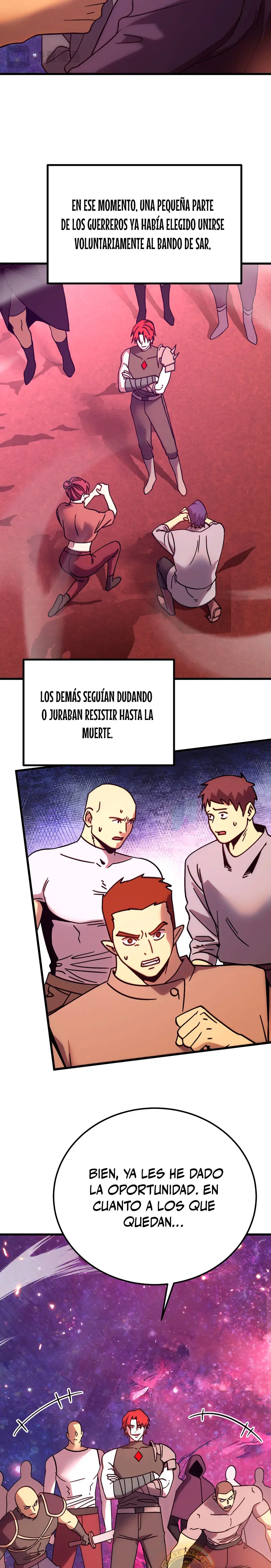Iniciando sesión en 10,000 años en el futuro capítulo 291, página 5