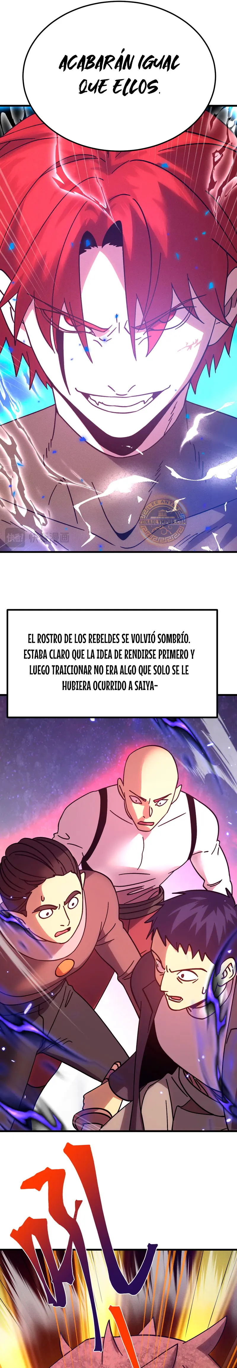 Iniciando sesión en 10,000 años en el futuro capítulo 291, página 8