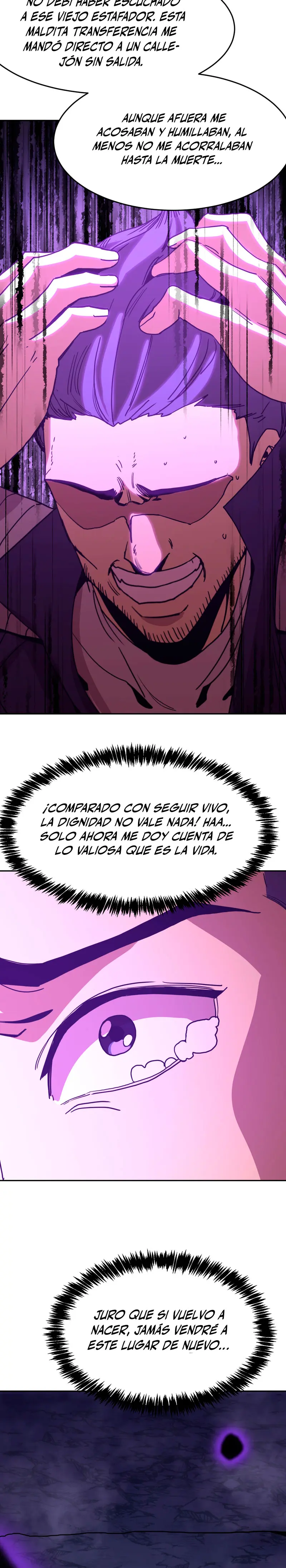 Iniciando sesión en 10,000 años en el futuro capítulo 291, página 17