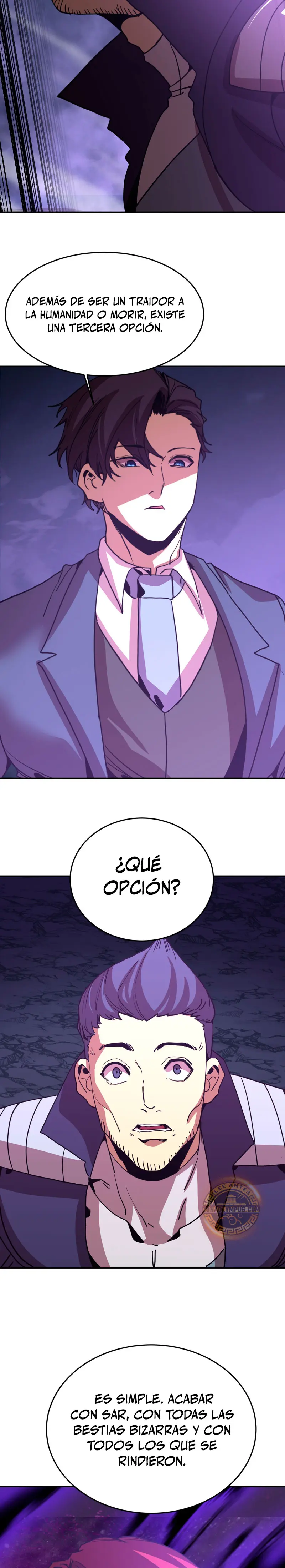 Iniciando sesión en 10,000 años en el futuro capítulo 291, página 19