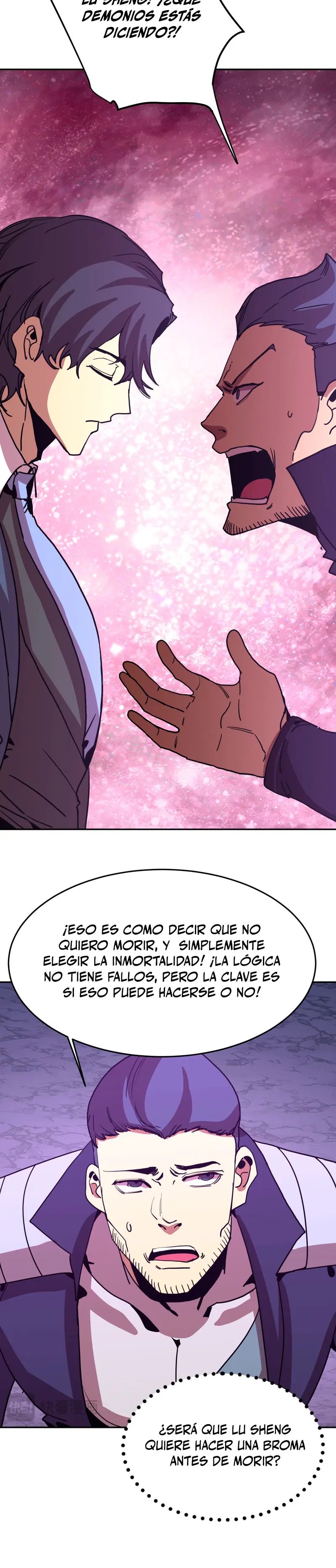 Iniciando sesión en 10,000 años en el futuro capítulo 291, página 22