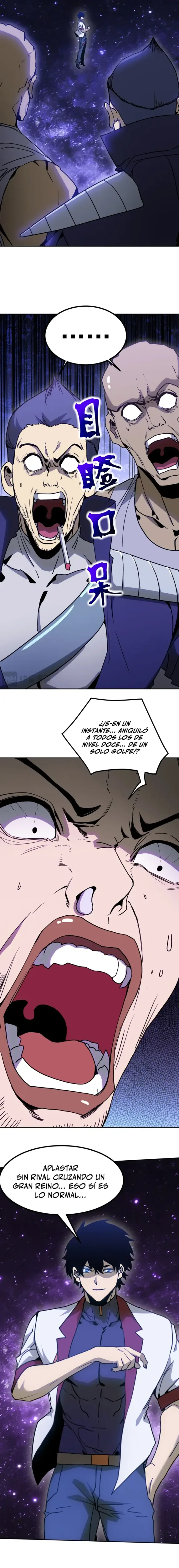 Iniciando sesión en 10,000 años en el futuro capítulo 292, página 20