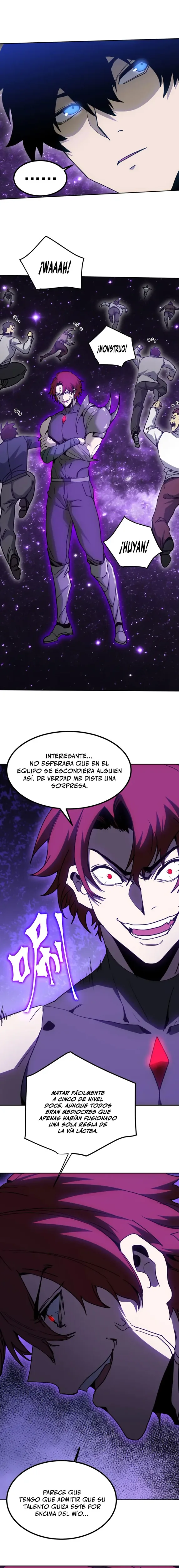 Iniciando sesión en 10,000 años en el futuro capítulo 292, página 21