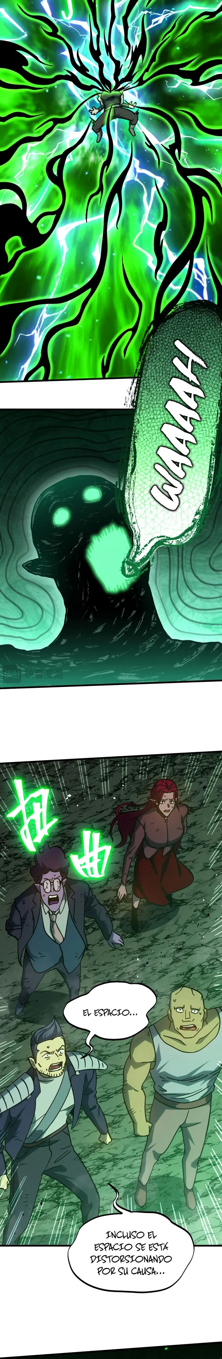 Iniciando sesión en 10,000 años en el futuro capítulo 293, página 18