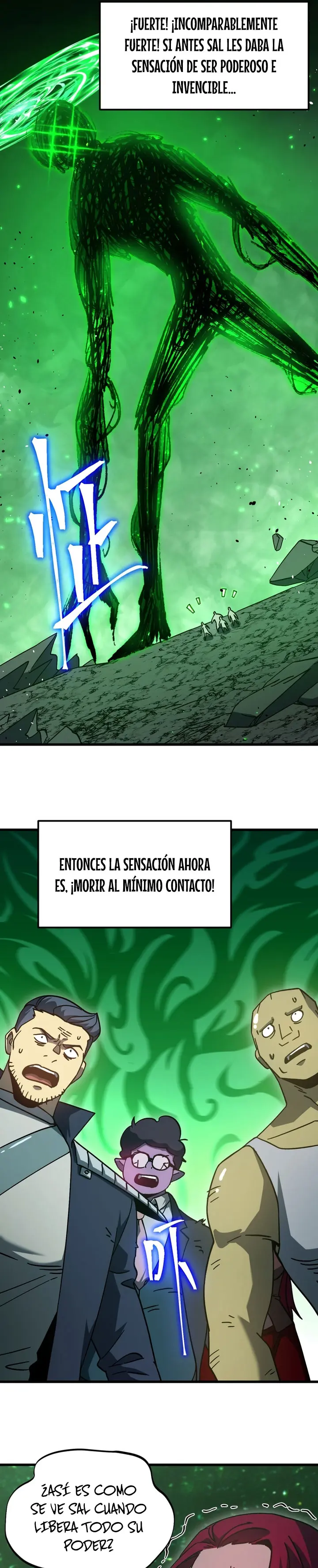 Iniciando sesión en 10,000 años en el futuro capítulo 293, página 19