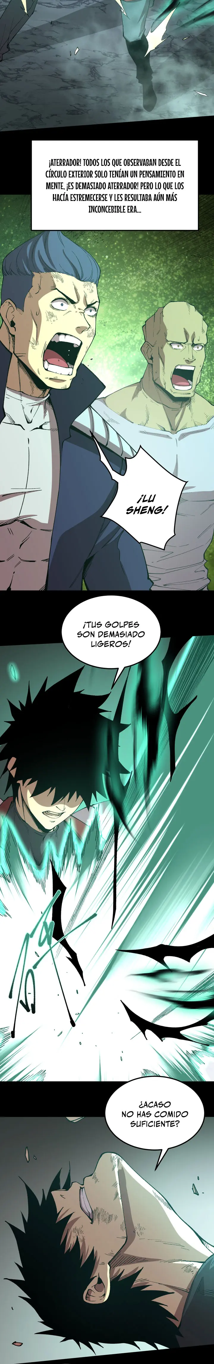 Iniciando sesión en 10,000 años en el futuro capítulo 294, página 13