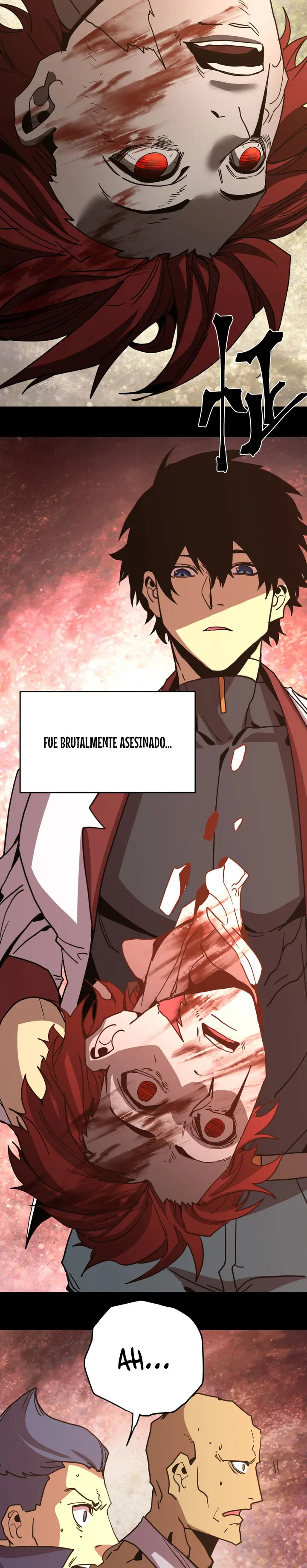 Iniciando sesión en 10,000 años en el futuro capítulo 294, página 21