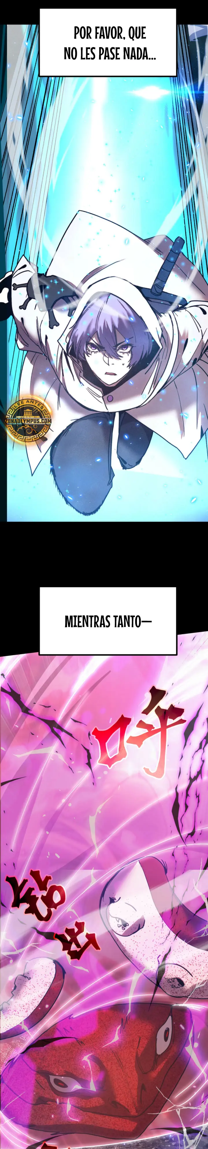 Iniciando sesión en 10,000 años en el futuro capítulo 295, página 5