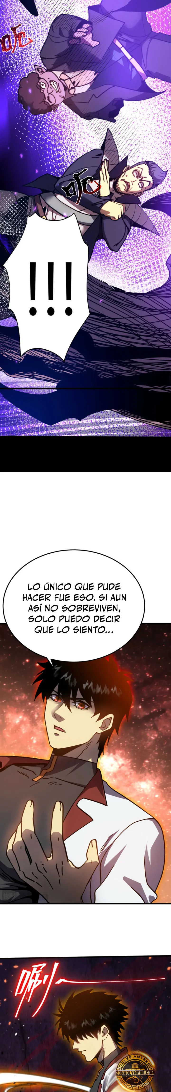Iniciando sesión en 10,000 años en el futuro capítulo 295, página 12