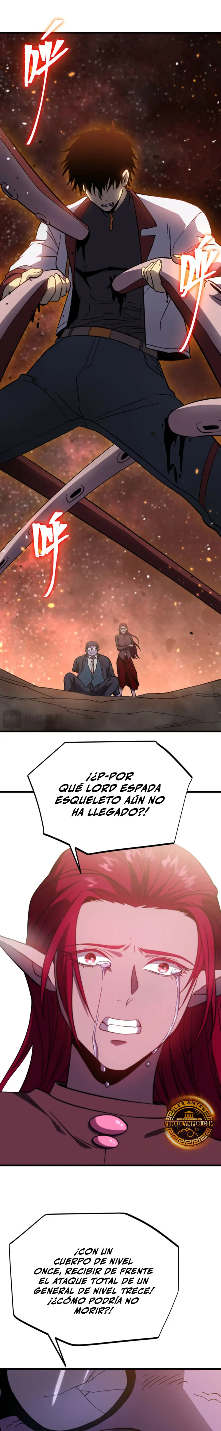Iniciando sesión en 10,000 años en el futuro capítulo 295, página 19