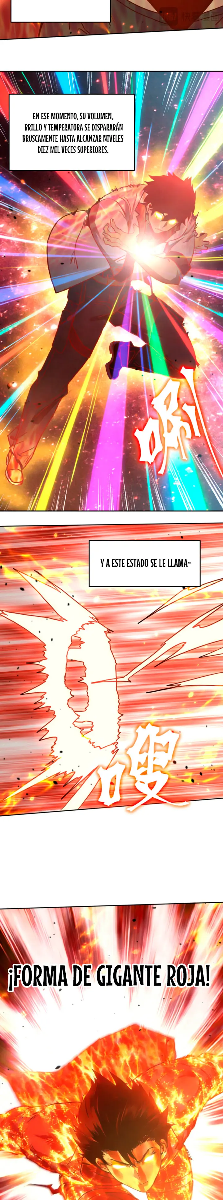 Iniciando sesión en 10,000 años en el futuro capítulo 296, página 11