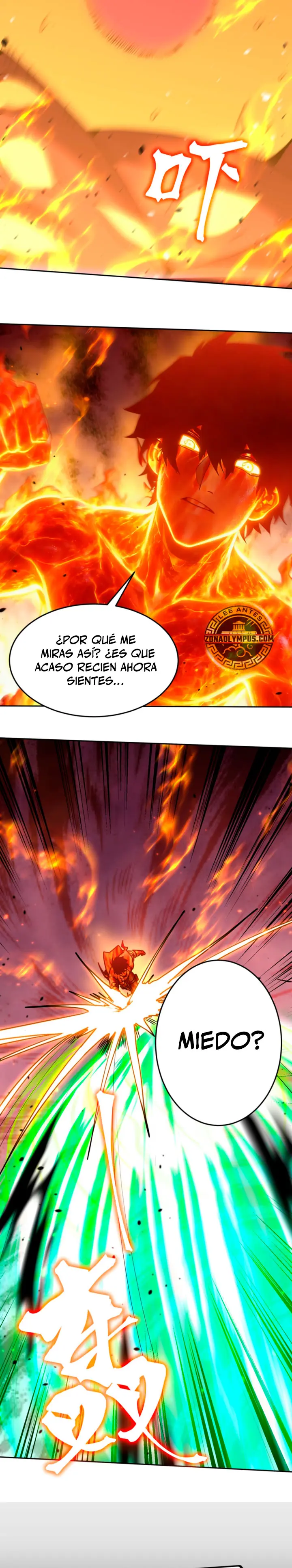Iniciando sesión en 10,000 años en el futuro capítulo 296, página 13