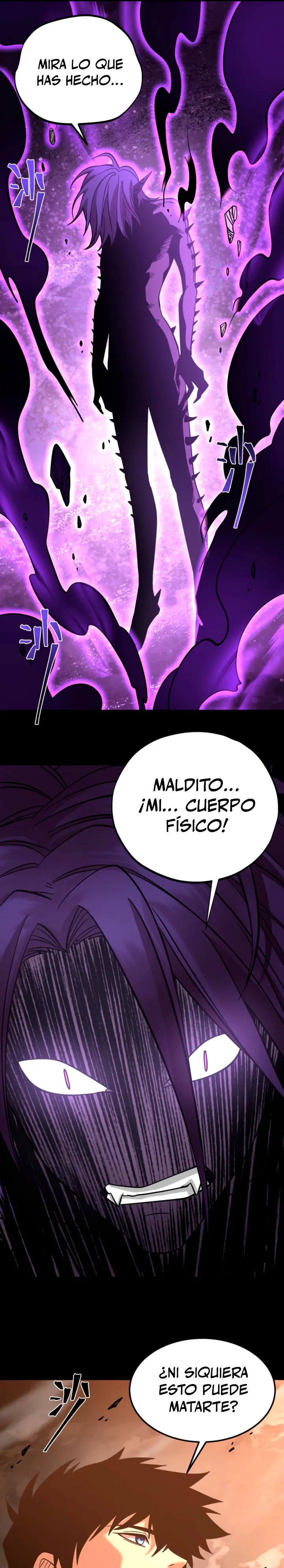 Iniciando sesión en 10,000 años en el futuro capítulo 296, página 16