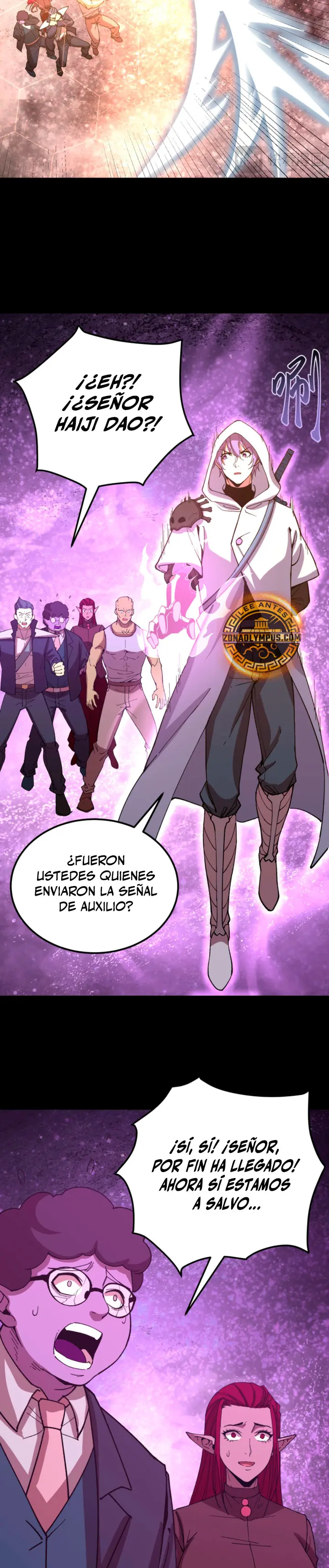 Iniciando sesión en 10,000 años en el futuro capítulo 296, página 26