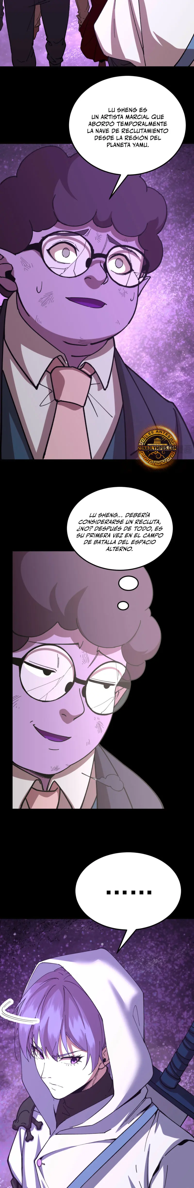 Iniciando sesión en 10,000 años en el futuro capítulo 297, página 3