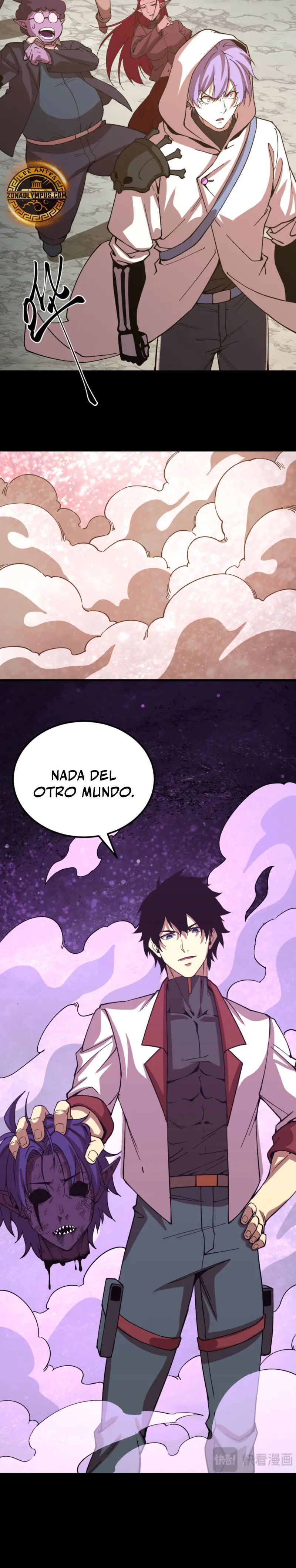 Iniciando sesión en 10,000 años en el futuro capítulo 297, página 7