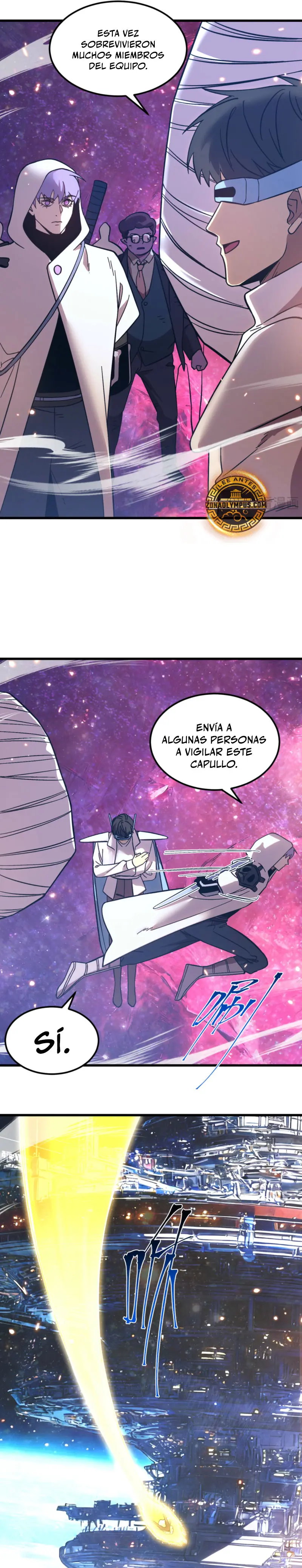 Iniciando sesión en 10,000 años en el futuro capítulo 297, página 14