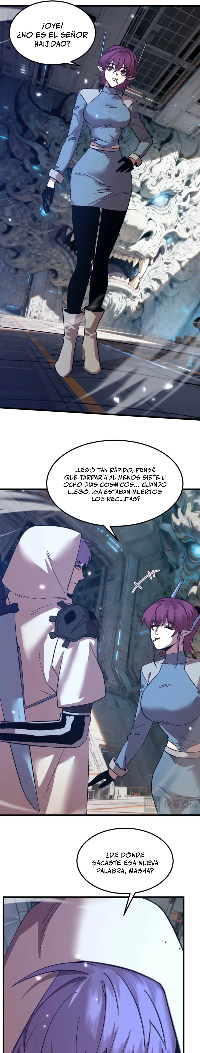 Iniciando sesión en 10,000 años en el futuro capítulo 297, página 17
