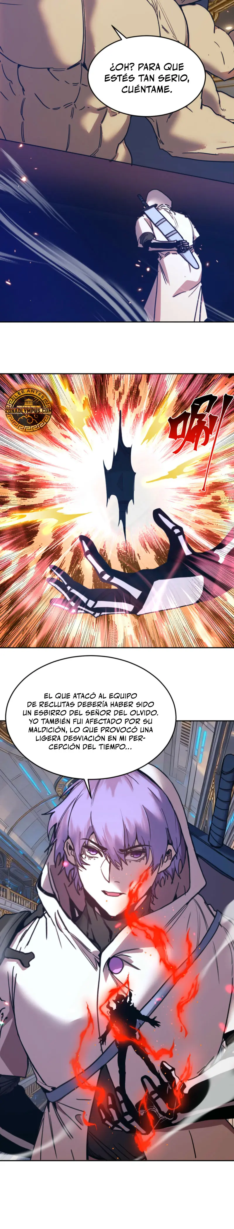 Iniciando sesión en 10,000 años en el futuro capítulo 297, página 25