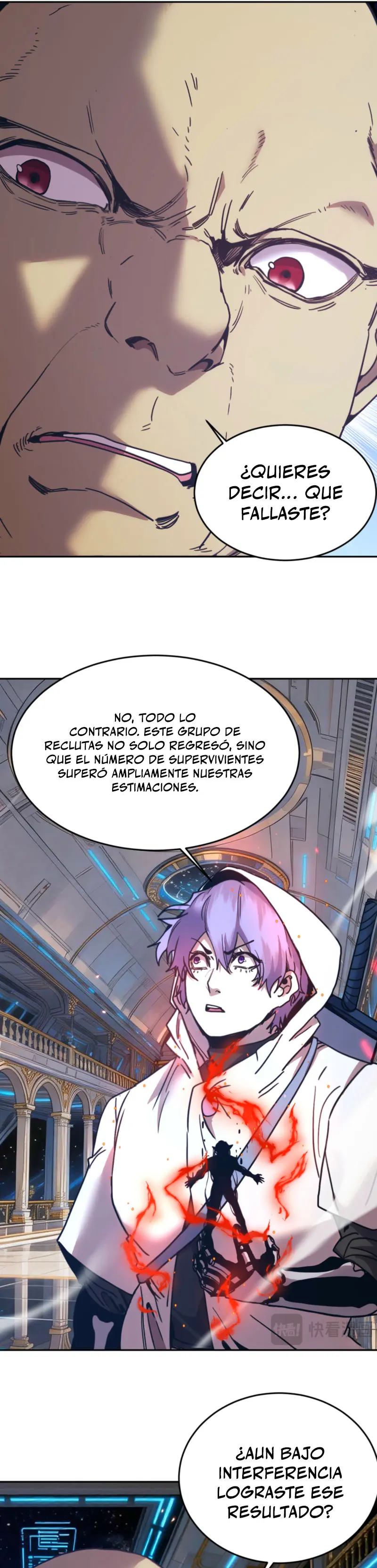 Iniciando sesión en 10,000 años en el futuro capítulo 297, página 26